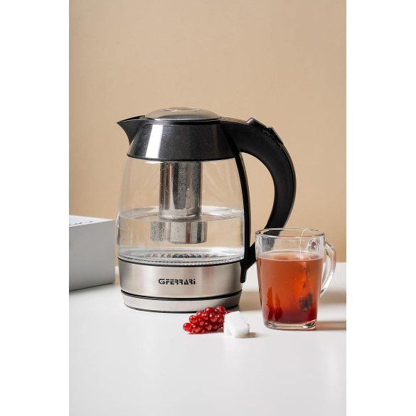 Bollitore Tisaniera Bolleblu in Vetro G10066 Ferrari