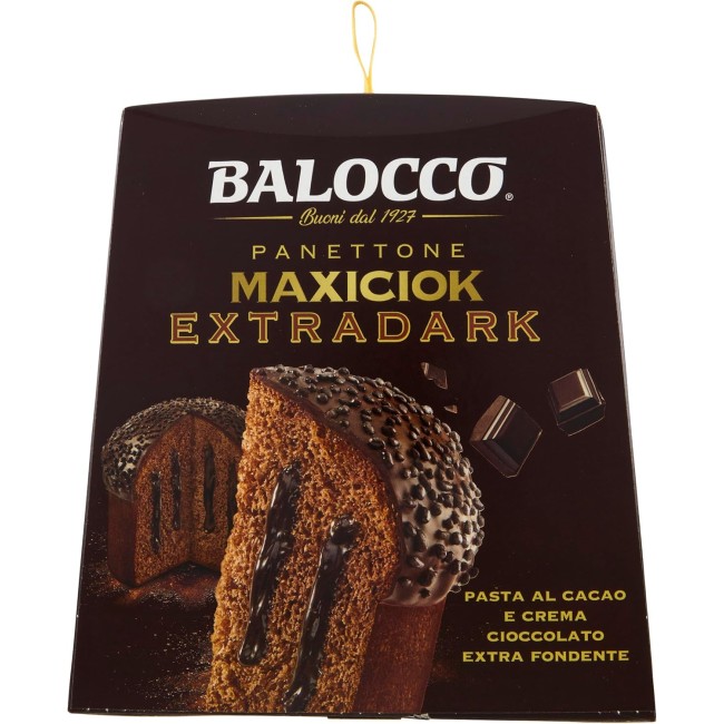 Panettone Maxiciok Extradark 800gr...