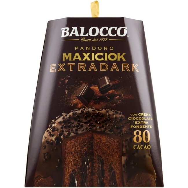 Pandoro Maxiciok Extradark 800gr Balocco
