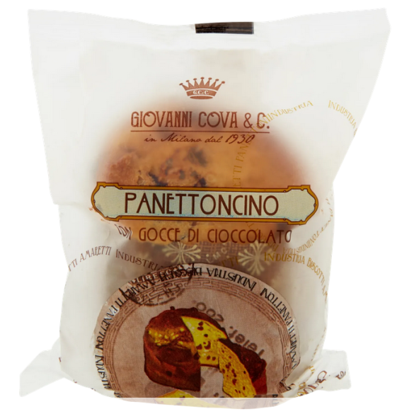 Panettone Mignon Gusti Assortiti 100 gr Cova