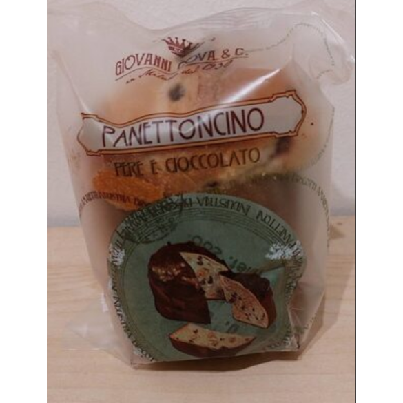 Panettone Mignon Gusti Assortiti 100 gr Cova