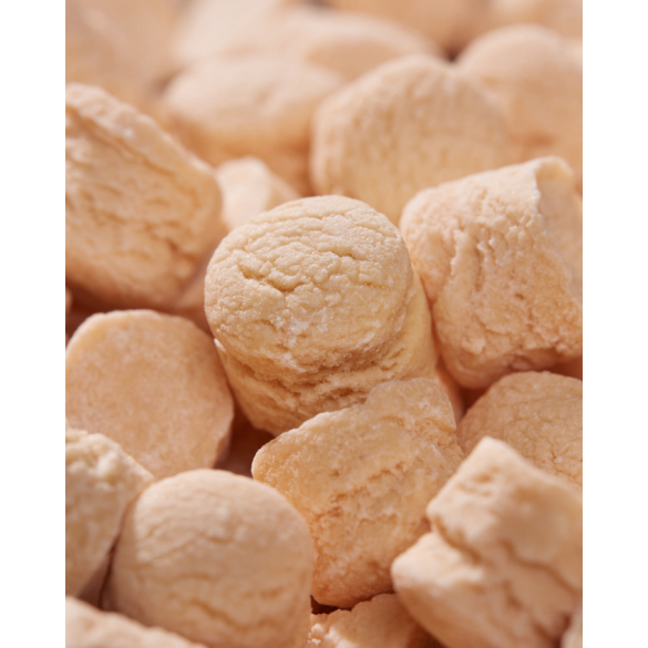 Pallina di Natale con Caramelle Leone al Mandarino 27 gr Assortita