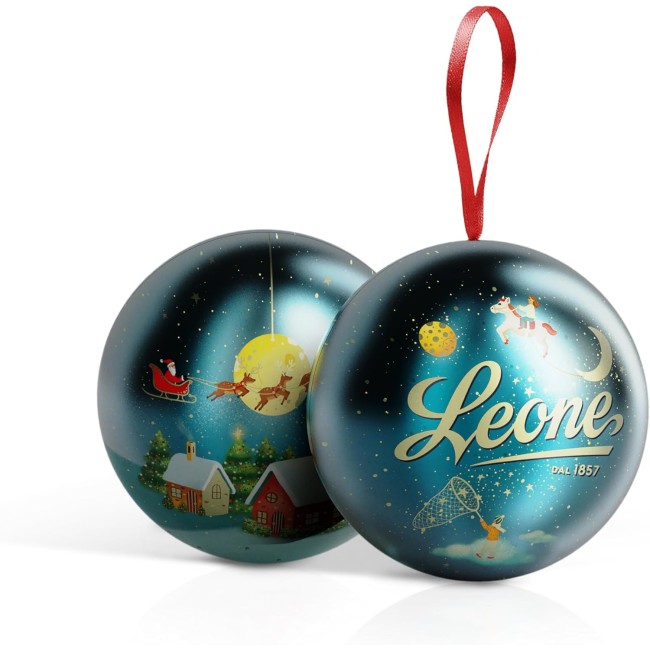 Pallina di Natale con Caramelle Leone...