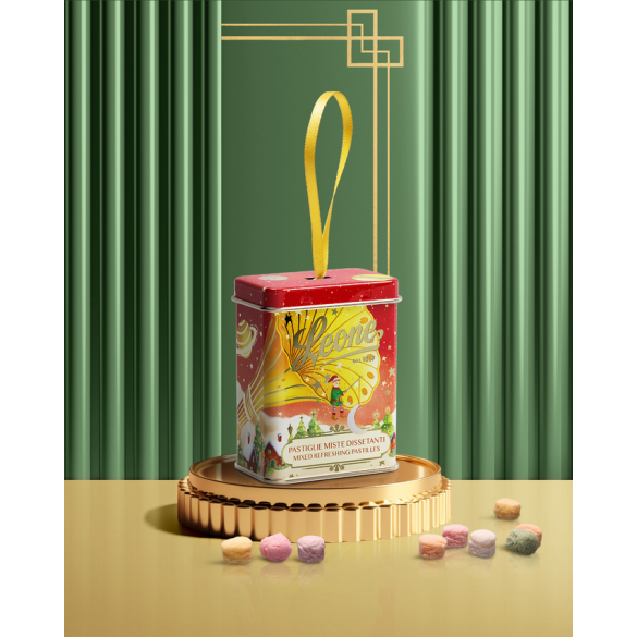 Latta da Appendere con Pastiglie Leone 30 gr Assortita