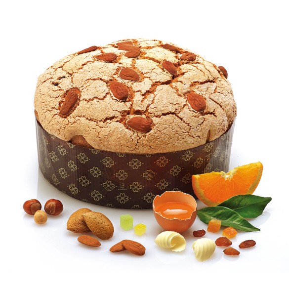 Panettone Piemontese 1kg Gilber
