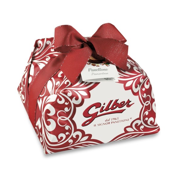 Panettone Piemontese 1kg Gilber