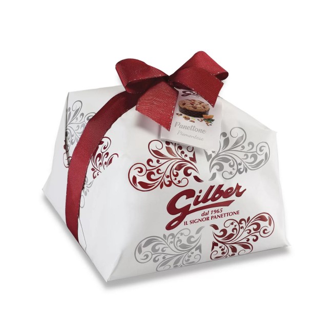 Panettone Piemontese 1kg Gilber
