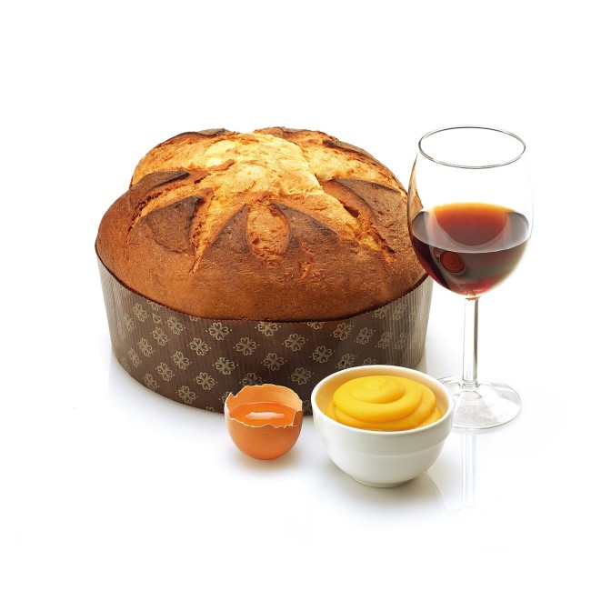 Panettone Farcito con Crema...