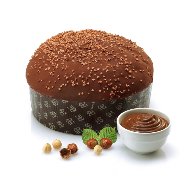 Panettone Farcito con Crema Gianduja 1kg