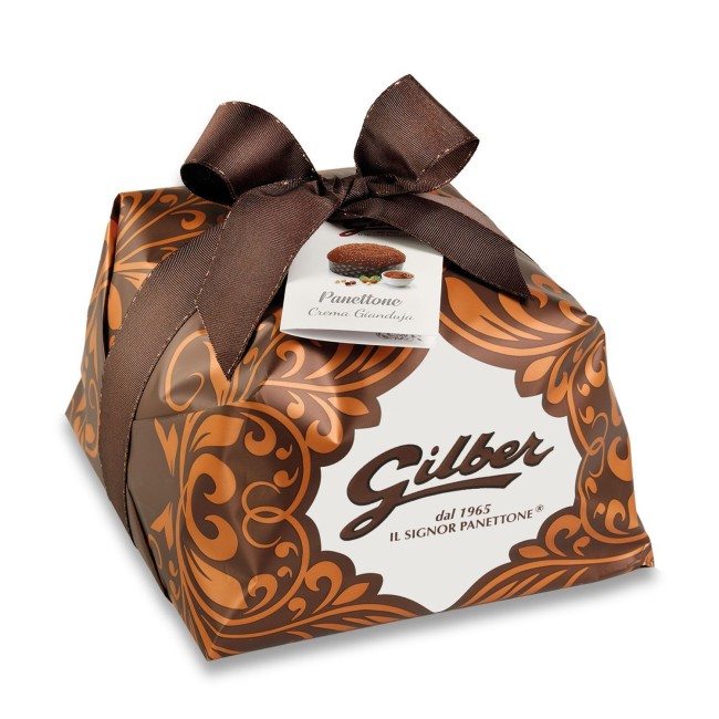 Panettone Farcito con Crema Gianduja 1kg