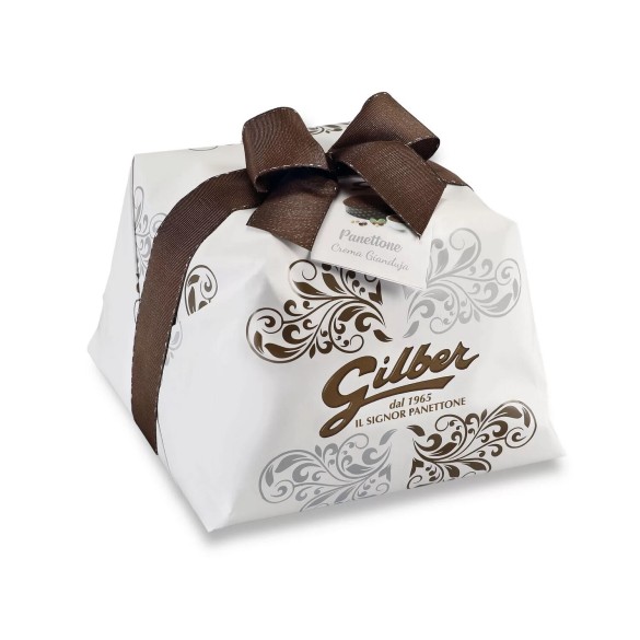 Panettone Farcito con Crema Gianduja 1kg