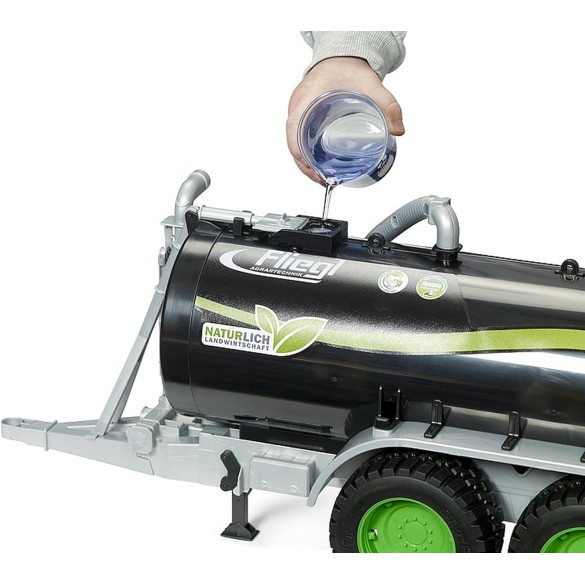 Giocattolo Rimorchio Autobotte Fliegl 02036 BRUDER