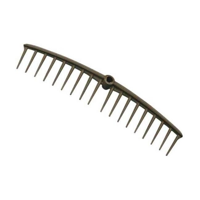Rastrello 18DT 57 cm Marrone s/ Manico