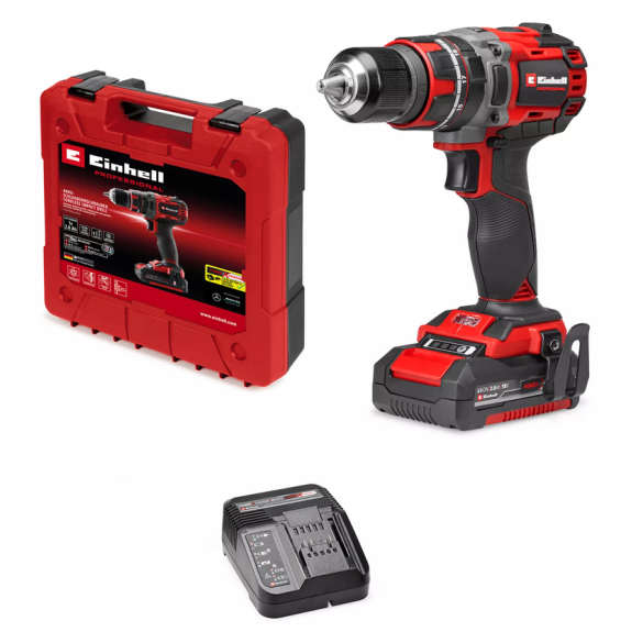 Trapano Avvitatore a Batteria TP-CD 18/60 Li- i BL (1x2,0Ah) Einhell