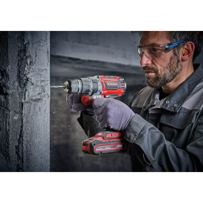 Trapano a Percussione a Batteria...