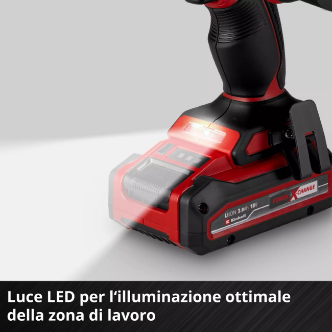 Trapano a Percussione a Batteria...