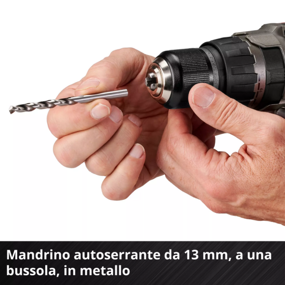 Trapano a Percussione a Batteria TP-CD 18/70 Li-i BL+70 (2+3Ah) Einhell