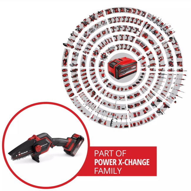 Kit Potatore a Catena a Batteria...