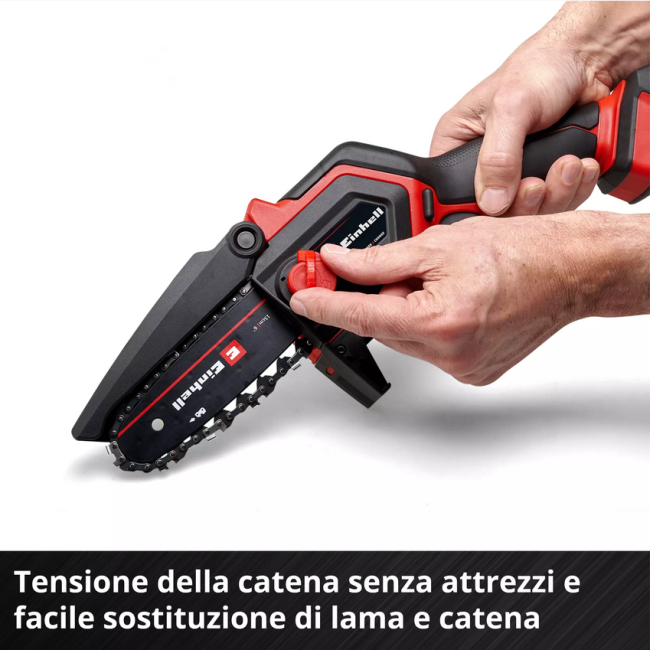 Kit Potatore a Catena a Batteria...