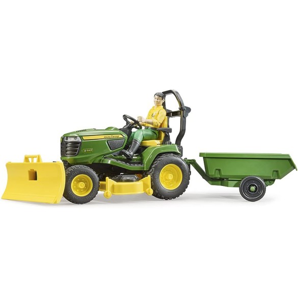 Trattorino Tosaerba John Deere Bworld Bruder