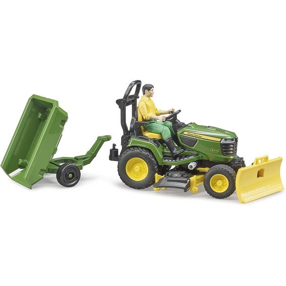 Trattorino Tosaerba John Deere Bworld Bruder