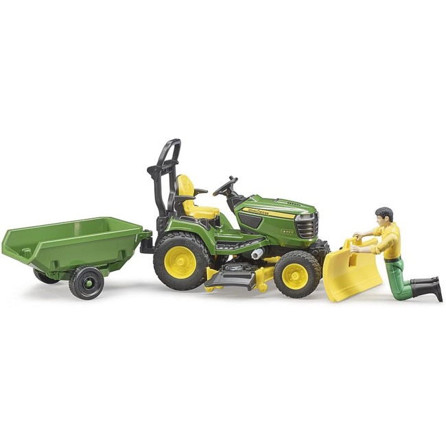 Trattorino Tosaerba John Deere Bworld...