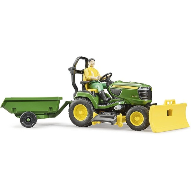Trattorino Tosaerba John Deere Bworld...