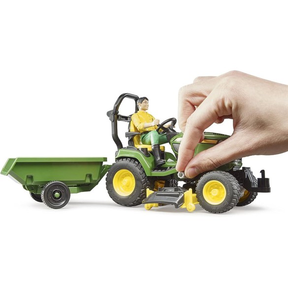 Trattorino Tosaerba John Deere Bworld Bruder