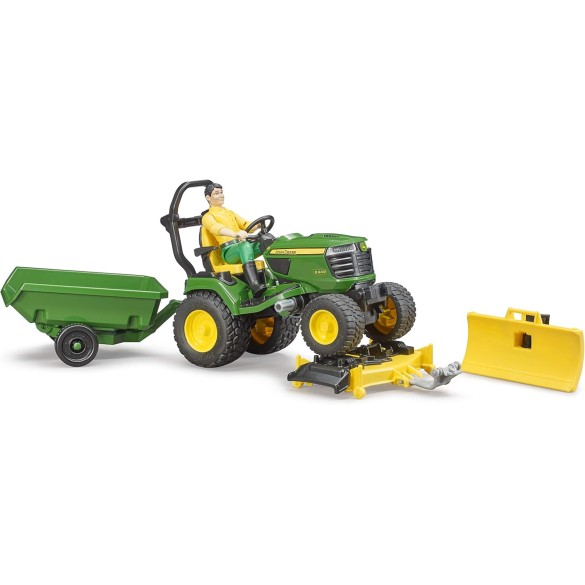 Trattorino Tosaerba John Deere Bworld Bruder