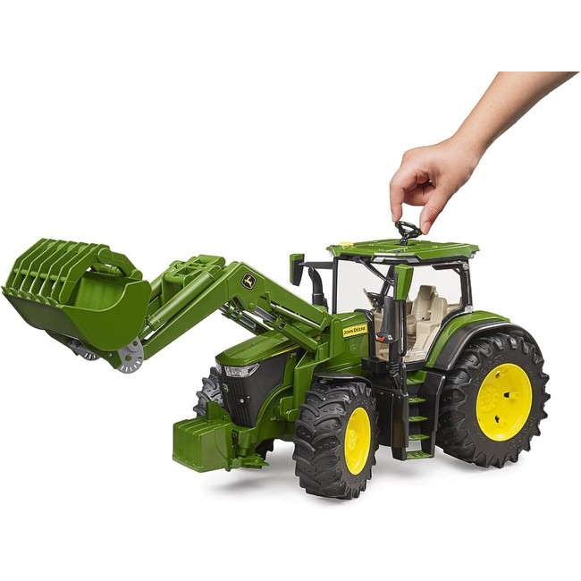 Trattore John Deere 7R Bruder