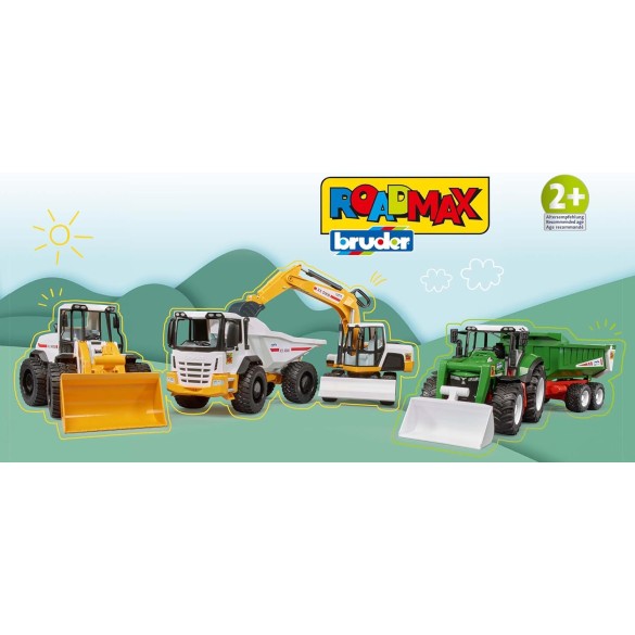 Trattore con Caricatore Frontale Roadmax Bruder