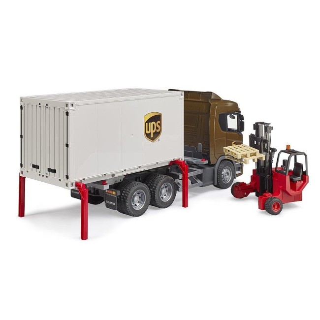 Camion Scania Super 560R UPS BRUDER