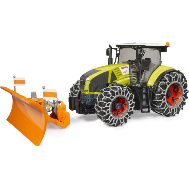 Trattore Claas Axion 950 con Catene...