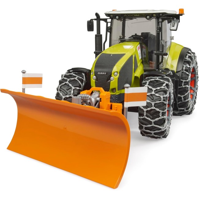 Trattore Claas Axion 950 con Catene...