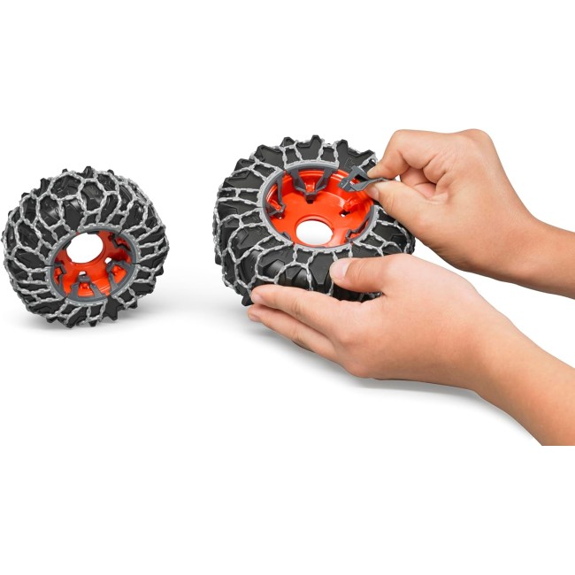 Trattore Claas Axion 950 con Catene...