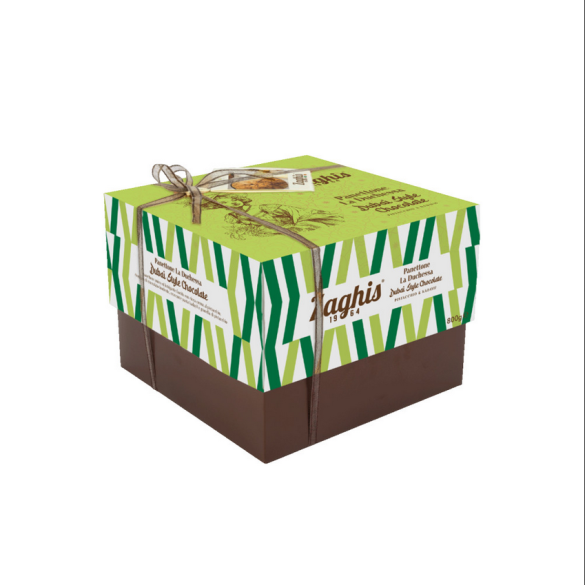 Panettone Duchessa Chocolate Dubai 800 gr Zaghis