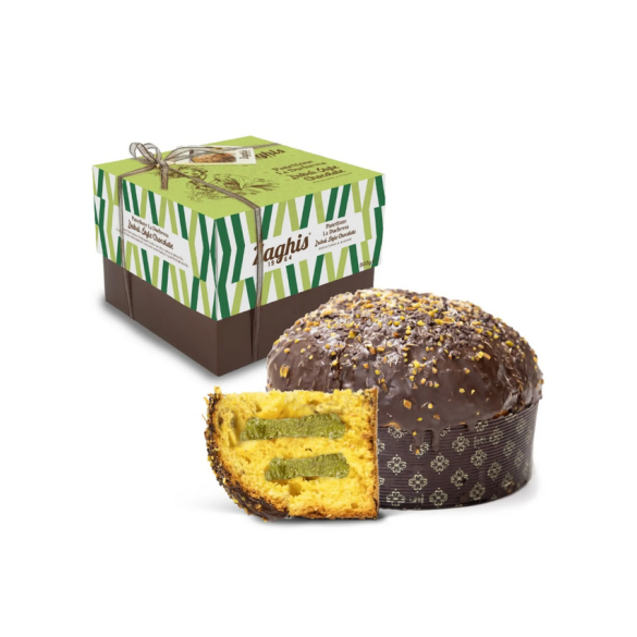 Panettone Duchessa Chocolate Dubai 800 gr Zaghis