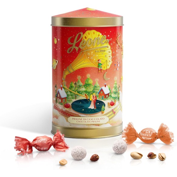 Latta Carillon con Cricri Pastiglie Leone 130gr