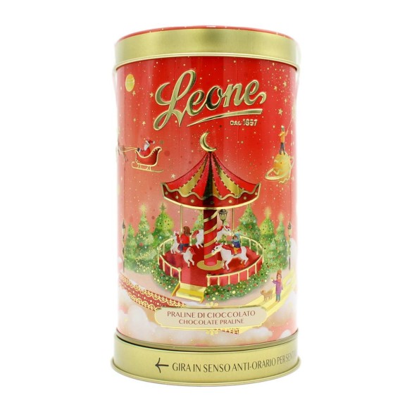 Latta Carillon con Cricri Pastiglie Leone 130gr