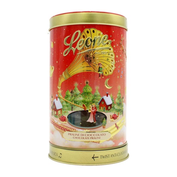 Latta Carillon con Cricri Pastiglie Leone 130gr
