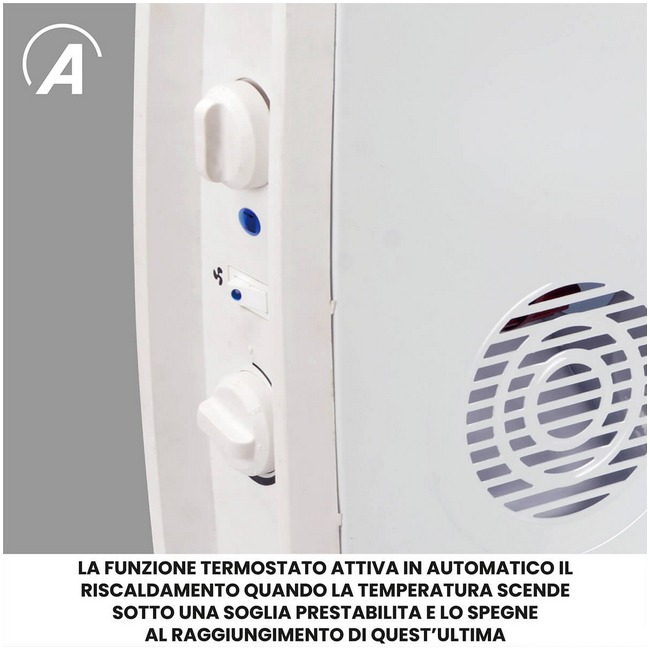 AR4C05 – Smoothy – Termoconvettore Ardes