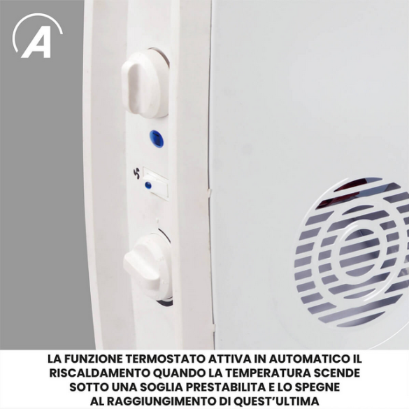 AR4C05 – Smoothy – Termoconvettore Ardes