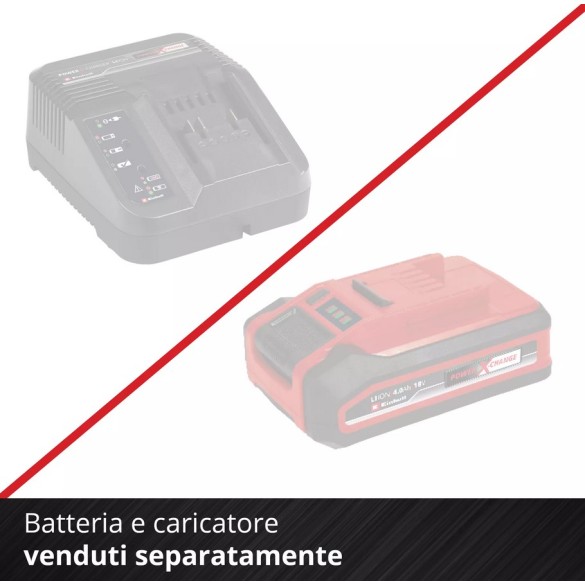 Soffiatore GP-LB 18/200 Li E-Solo 18V EINHELL