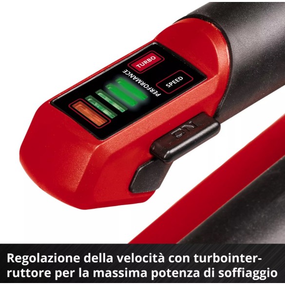 Soffiatore GP-LB 18/200 Li E-Solo 18V EINHELL