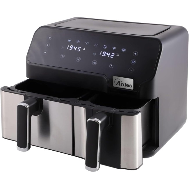 Friggitrice ad Aria Eldorada Dual...