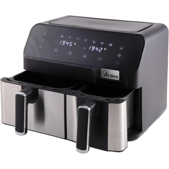 Friggitrice ad Aria Eldorada Dual Zone ARFRYA03D ARDES