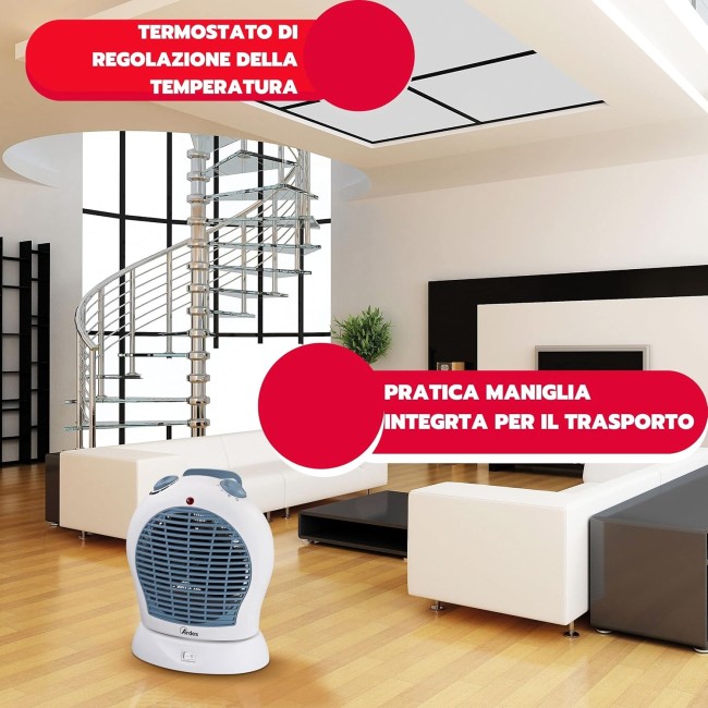 Termoventilatore Oscillante Baleno...