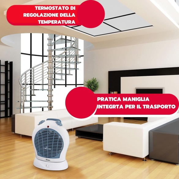 Termoventilatore Oscillante Baleno Sand AR4F03OS  Ardes
