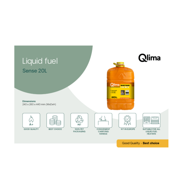 Combustibile Liquido Sense 20LT QLIMA