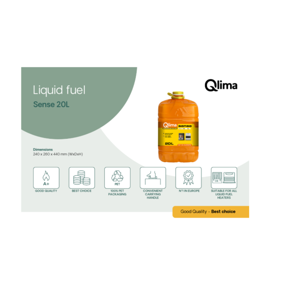 Combustibile Liquido Sense 20LT QLIMA